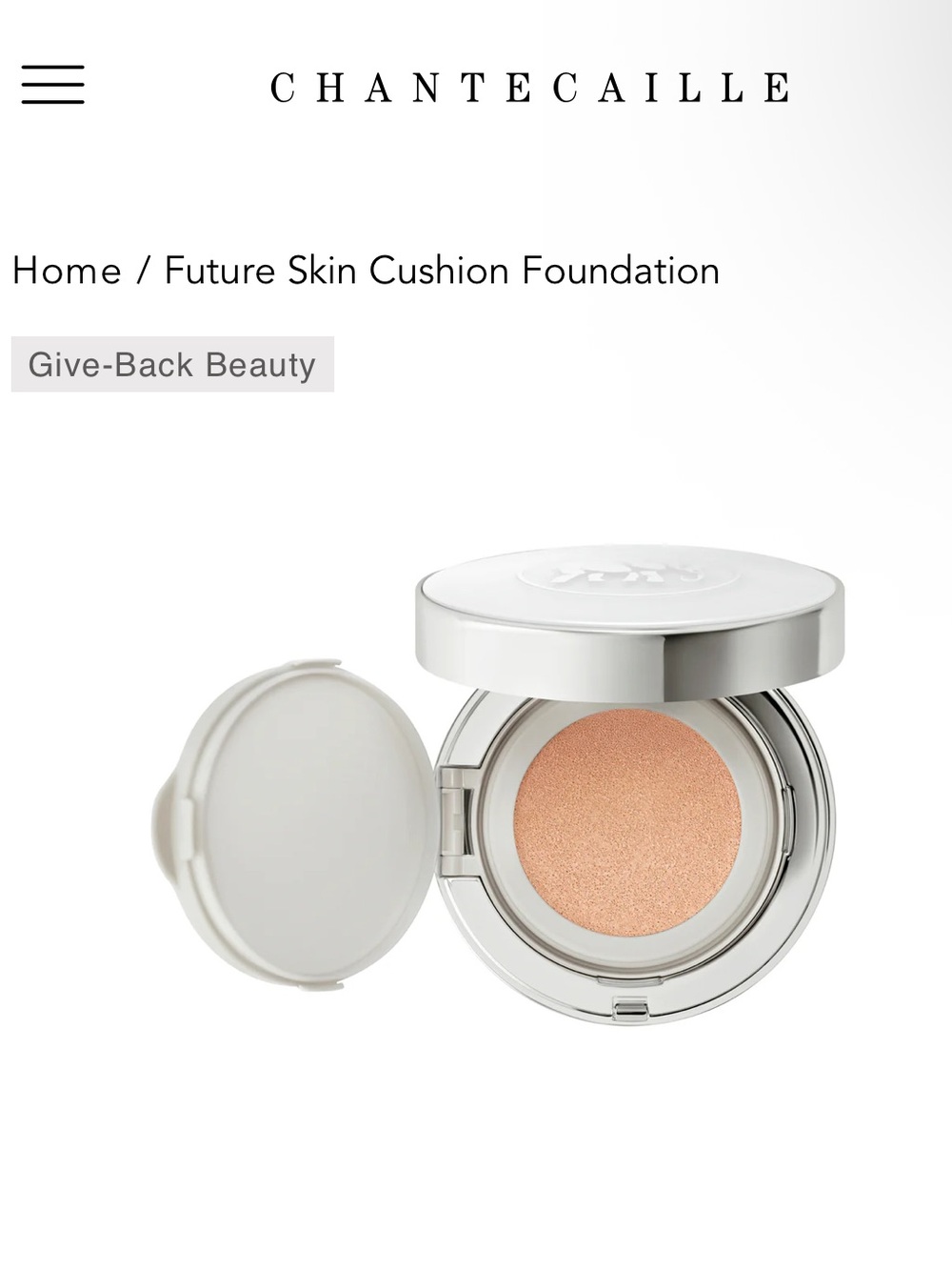 Future Skin Cushion Foundation - PICK YOUR SHADE!